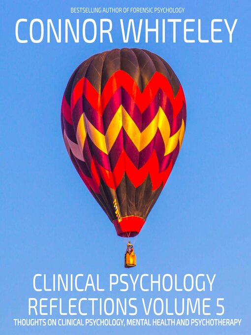 Cover image for Clinical Psychology Reflections, Volume 5